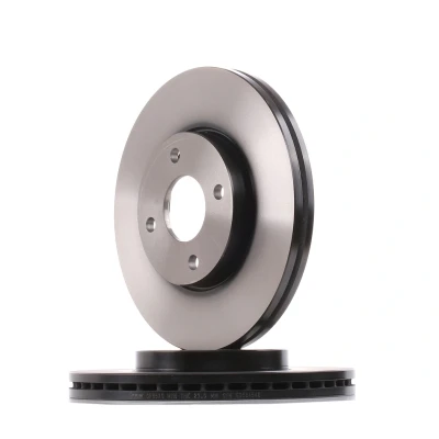 Bilde av TRW DF6520 Bremseskiver 278 25 4 108 ventilert spraylakkert FORD: FIESTA 5