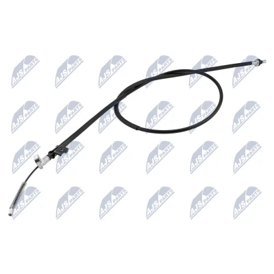 Bilde av Kabel, parkeringsbremse, Høyre bak, nissan tiida halvkombi, sedan, 36530 EM10A