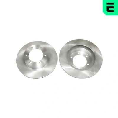 Bilde av OPTIMAL BS 5620C Bremseskiver framaksel 318,5 22 6/6 ventilert belagt TOYOTA: Land Cruiser Prado 90
