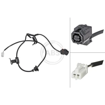 Bilde av A.B.S. 30195 ABS Sensor TOYOTA: Urban Cruiser, Yaris II Hatchback