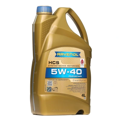 Bilde av Ravenol HCS 5W 40 4l Motorolje 1112105 004 01 999 VOLKSWAGEN: Polo IV Hatchback, Transporter 5, Touran I, MERCEDES BENZ: E Klasse T modell