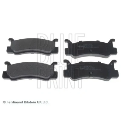 Bilde av BLUE PRINT ADM54247 Bremseklosser bakaksel MAZDA: 323 III Hatchback