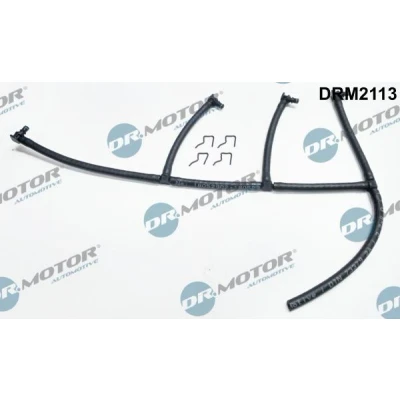 Bilde av DR.MOTOR AUTOMOTIVE DRM2113 Slange, lekkasje brennstoff VOLKSWAGEN: Golf 6, Touran I, Plus / Crossgolf, SKODA: Octavia 2 Combi