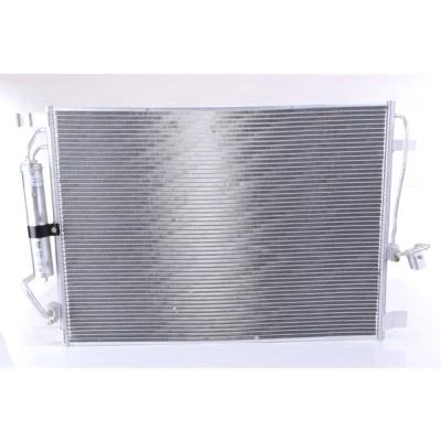 Bilde av NISSENS 940787 Kondensator med tørker Aluminium 695 R 134a NISSAN: NP300 Navara Pick up