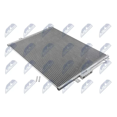 Bilde av Kondensator, klimaanlegg, jeep grand cherokee ii, 55115918, 55115918AB, 55115918AC, 55115918AD, 55115918AE, K55115918AB, K55115918AC, K5