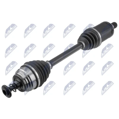 Bilde av NTY NPW BM 208 Drivaksel framaksel venstre 574mm Automatgir 8 gir
