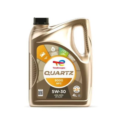 Bilde av Total Quartz 9000 Future NFC 5W 30 4l Motorolje 2183450 FORD: S Max Mk1, MONDEO 4, Transit Mk6 Van, TOYOTA: Camry IV Sedan, Corolla X Sedan