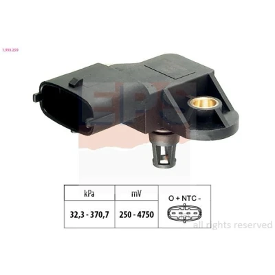Bilde av EPS 1.993.259 Trykk Sensor Made in Italy OE Equivalent MERCEDES BENZ: C Klasse Sedan