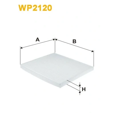 Bilde av Kupefilter WIX FILTERS WP2120