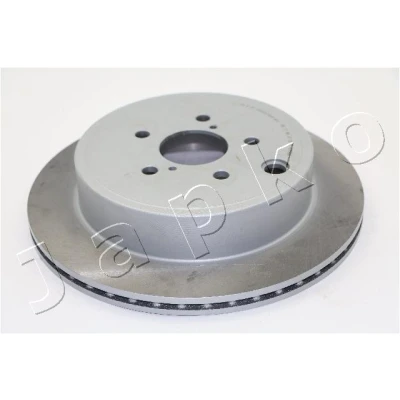 Bilde av JAPKO 61264C Bremseskiver bakaksel 290 18 5 58 ventilert spraylakkert SUBARU: Outback IV, BRZ Coupé, TOYOTA: GT86 Coupé