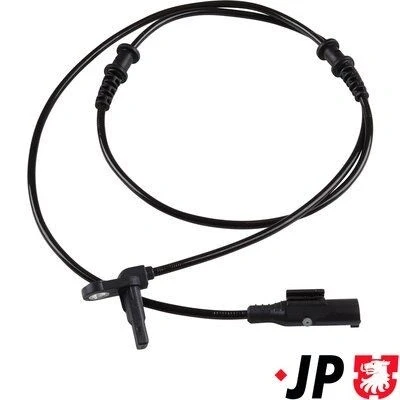 Bilde av JP GROUP 1397103900 ABS sensor framaksel venstre, høyre aktiv 1125 svart MERCEDES BENZ: Vito Van, Tourer