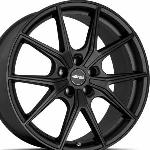 Bilde av Brock B40 Satin Black Matt 9x20 5/112 ET33 B66.6
