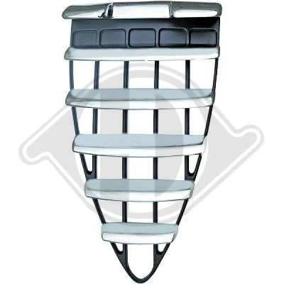 Bilde av DIEDERICHS Priority Parts 3041040 Radiatorgitter krom