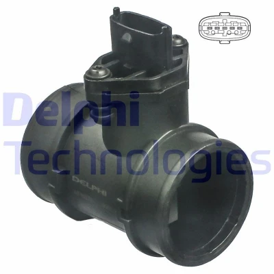 Bilde av DELPHI AF10270 12B1 Luftmengdemåler OPEL: Corsa C Hatchback