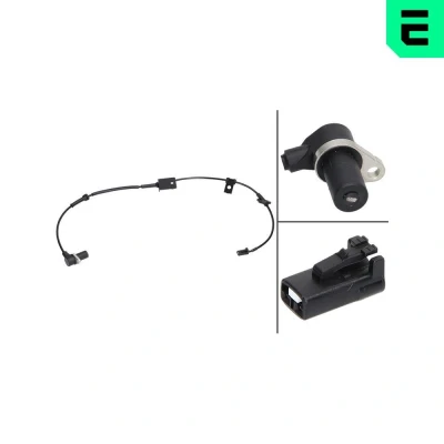 Bilde av OPTIMAL 06 S503 ABS sensor framaksel høyre passiv 863 HYUNDAI: SANTA FE 2