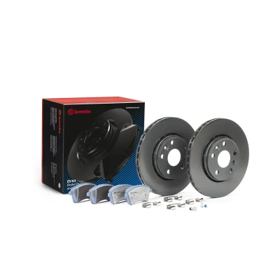 Bilde av BREMBO KT 08 033 bremsesett, skivebremse RENAULT: Kangoo II Express