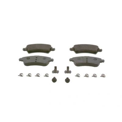 Bilde av Bremseklosser sett, Framaksel, citroën,peugeot, 1721 03, 4251 52, 4252 4254 84, 550 222 373 6