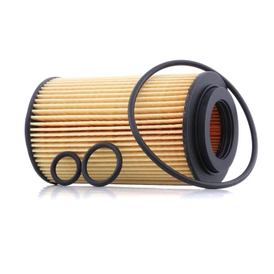 Bilde av FEBI BILSTEIN 108276 Oljefilter med tetningsring Filterinnsats MERCEDES BENZ: S Klasse Sedan, Vito Minibuss, GLK, JEEP: Compass, Patriot