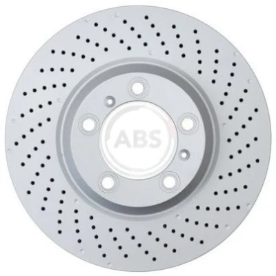 Bilde av A.B.S. COATED 18137 Bremseskiver 350 34 5 perforert / ventilert belagt PORSCHE: 911 Coupé