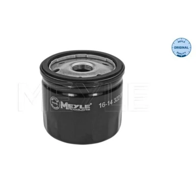 Bilde av MEYLE 16 14 322 0005 Oljefilter M20x1,5 ORIGINAL Quality med en retursperreventil Påskruingsfilter RENAULT: Kangoo I, MEGANE 3 Grandtour