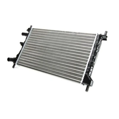 Bilde av THERMOTEC D7G026TT Radiator Aluminium, plast for kjøretøy uten luftkondisjonering 304 500 34 Manuel girkasse Kjøleribber satt sammen mekanisk