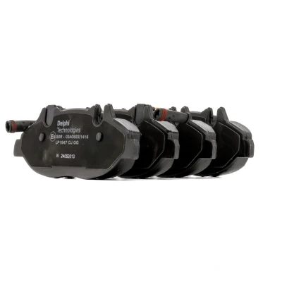 Bilde av Bremseklosser sett, Framaksel, mercedes benz, 000 421 6110, 001 0910, 003 420 7820, 7910, 006 4320, A000 A001