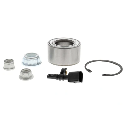Bilde av VEMO V10 72 8804 Hjullagersett framaksel høyre med sensor, hjuldreietall 74 VOLKSWAGEN: up! Hatchback