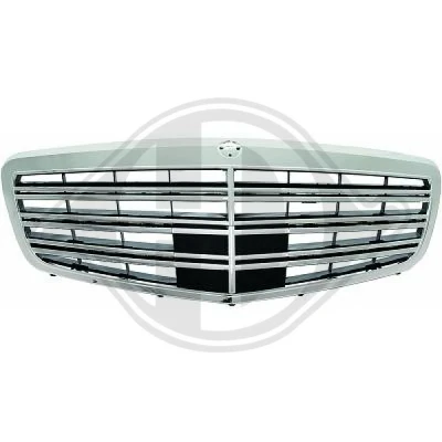 Bilde av DIEDERICHS HD Tuning 1647340 Radiatorgitter krom/sort MERCEDES BENZ: S Klasse Sedan