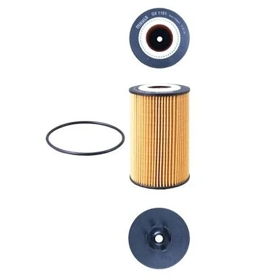 Bilde av MAHLE ORIGINAL OX 1161D Oljefilter Filterinnsats MERCEDES BENZ: E Klasse Sedan, T modell, ML