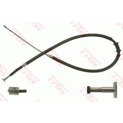 Bilde av TRW GCH107 Bremsekabel 1165, 820 Trommelbrems
