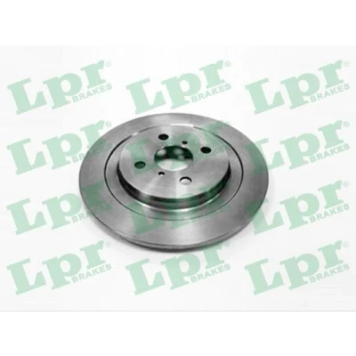 Bilde av LPR T2046P Bremseskiver 278 9 4 fullt ut TOYOTA: Yaris III Hatchback, II Hatchback
