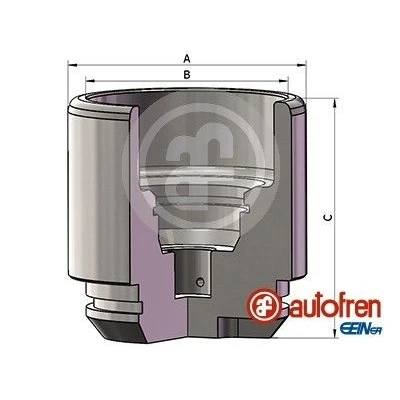 Bilde av AUTOFREN SEINSA D025691 Stempel, bremseklave 54 bakaksel BOSCH FORD: Transit Mk6 Van