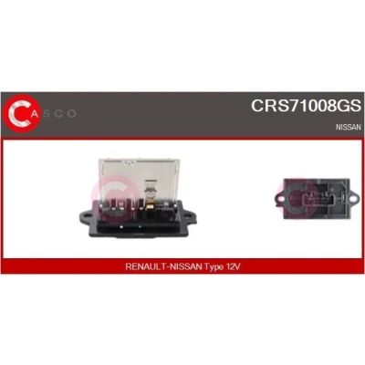 Bilde av CASCO CWM10138AS Vindusviskermotor 12V foran for venstreratt