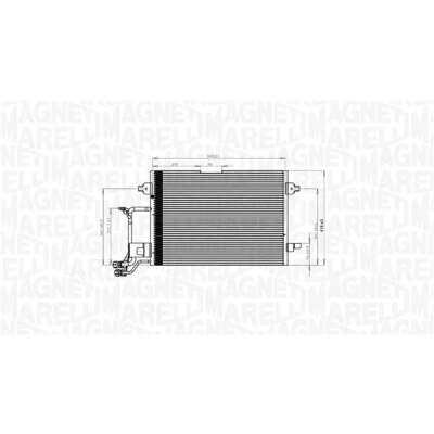 Bilde av Kondensator MAGNETI MARELLI 350203942000