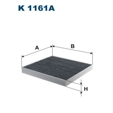 Bilde av Støvfilter, ford ecosport, mazda 2, 6 hatchback, sedan, station wagon, cx 7, GJ6A61P11, GJ6A61P11A9A, GJ6A61P11A9B