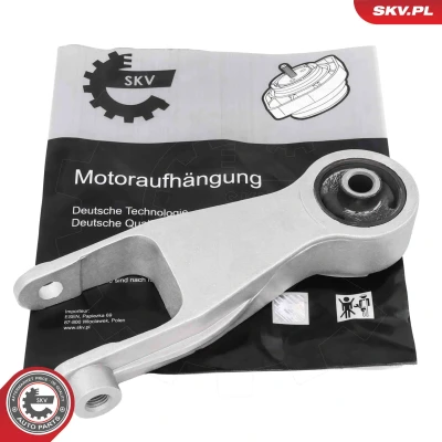 Bilde av ESEN SKV 75SKV007 Motorfeste bak Aluminium, gummi 205mm 50mm OPEL: Meriva A, Combo C Varebil / Stasjonsvogn, Tigra Twintop