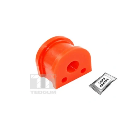 Bilde av TEDGUM TED86420 Stabilisatorbøssinger framaksel, innvendig PU (polyruretan) gummilager 22 med fettlokk