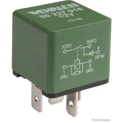 Bilde av HERTH+BUSS ELPARTS 75614610 Multifunksjonsrelé 12 med motstand, diode MERCEDES BENZ: C Klasse Sedan, SL Cabrio