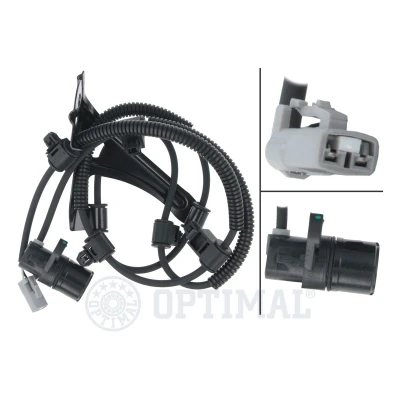 Bilde av Sensor, hjulturtall, Høyre bakaksel, lexus lx, toyota land cruiser 100, 89545 60030