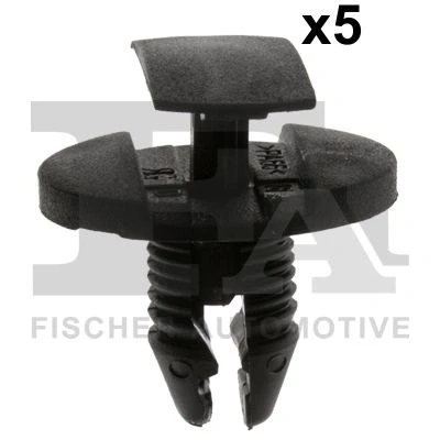 Bilde av FA1 21 20009.5 klips, pynte /beskyttelseslist svart PEUGEOT: 307 SW, Partner II Van, 308 SW 2, CITROËN: Berlingo II, Jumpy III Van