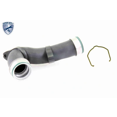 Bilde av VAICO V10 5313 Ladeluftslange gummi med tekstilforsterker klammer VOLKSWAGEN: Golf 4 Cabrio,