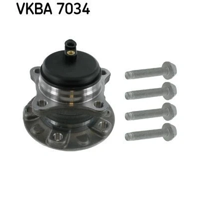 Bilde av SKF VKBA 7034 Hjullagersett 268 CITROËN: Berlingo / First I, I Van, PEUGEOT: 308 II Hatchback, SW 2