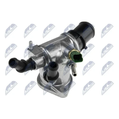 Bilde av NTY CTM PL 002 Termostat for integrert kapsling OPEL: Vectra C Caravan, CC, Astra H SAAB: 9 5 Stasjonsvogn, 3 Sedan