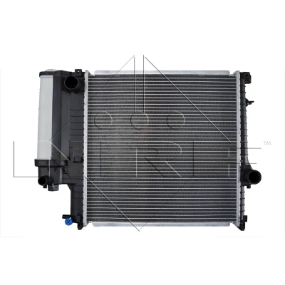 Bilde av NRF EASY FIT 53849 Radiator Aluminium 441 435 34 med påbyggingsdeler Kjøleribber loddet BMW: 5 Sedan, Z3 Roadster, 3 Coupé