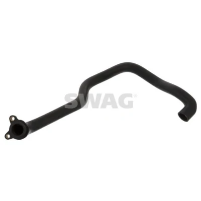 Bilde av SWAG 20 94 6516 Radiatorslange EPDM (etyl propylen dien gummi), plast BMW: 5 Sedan, Touring, 6 Cabrio