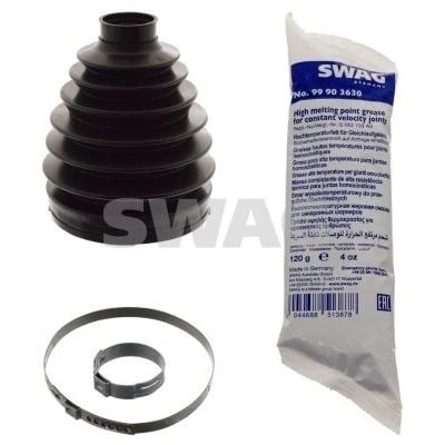 Bilde av SWAG 10 1864 Drivakselmansjett framaksel, hjulside Termoplast MERCEDES BENZ: GL, ML Klasse