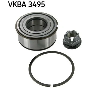 Bilde av SKF VKBA 3495 Hjullagersett 84 RENAULT: LAGUNA 1