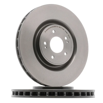Bilde av BREMBO COATED DISC LINE 09.A196.11 Bremseskiver 350 32 5 innvendig ventilert belagt høy karbon MITSUBISHI: Lancer 8 Limousine