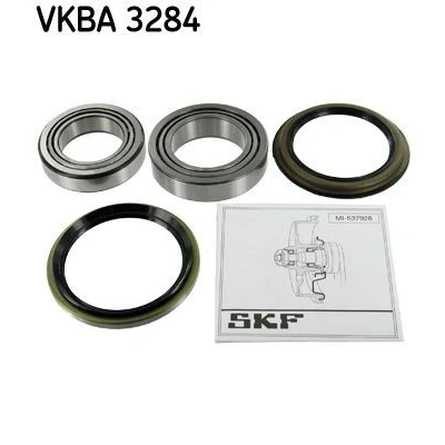 Bilde av SKF VKBA 3284 Hjullagersett med akseltetningsring 63