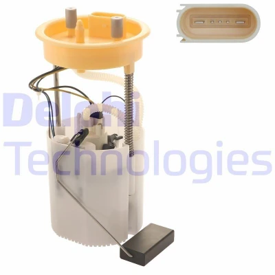 Bilde av DELPHI FG2498 12B1 Brennstoff leveringsenhet uten pakning trykksensor Diesel VOLKSWAGEN: Polo V Hatchback